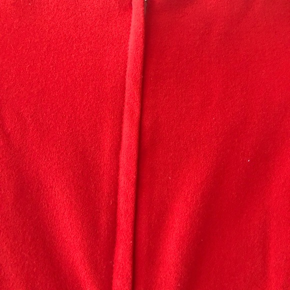 🍊H&M Dress in Deep Orange 🍊 Colour, in Butterfly Sleeves and Back Slit 🍊 - Picture 7 of 12